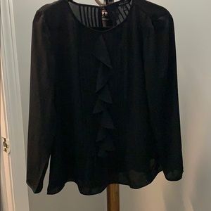 Black blouse